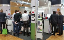 Präsentationen auf der maintain 2016 Präsentationen der Instandhaltungssoftware isproNG auf der maintain 2016