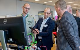 Live Präsentation des Sensoren-Moduls von isproNG isproNG Instandhaltungssoftware bei den IH-Tagen