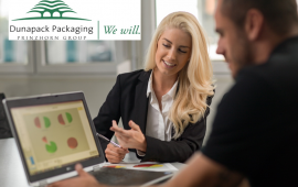 Dunapack trusts in isproNG Dunapack trusts in isproNG