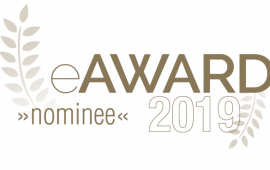 eAward Auszeichnung für H&H Systems 2019 eAward Auszeichnung für H&H Systems 2019