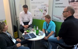 Präsentation von isproNG bei der Maintenance Stuttgart 2015 Präsentation von isproNG bei der Maintenance Stuttgart 2015