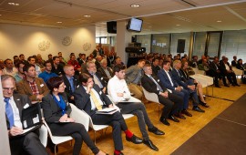 Round Table "Wohin geht die Instandhaltung der Zukunft?" isproNG Instandhaltungssoftware IH-Tage Klagenfurt