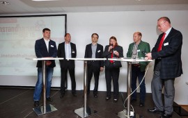 Round Table "Wohin geht die Instandhaltung der Zukunft?" isproNG Instandhaltungssoftware IH-Tage Klagenfurt