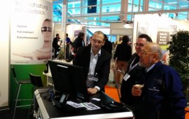 Präsentation von isproNG bei der Maintenance Zürich 2015 Präsentation von isproNG bei der Maintenance Zürich 2015