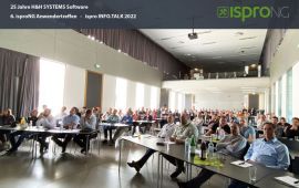 Anwendertreffen ispro INFO.TALK 2022 Anwendertreffen ispro INFO.TALK 2022