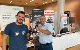 Instandsetzungsbier isproNG Reparaturhoibe Instandsetzungsbier bei den Instandhaltungstagen