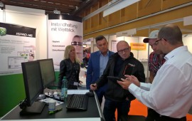 Präsentation von isproNG bei der Maintenance 2015 Präsentation von isproNG bei der Maintenance 2015