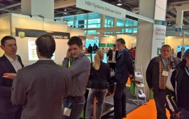 Reges Interesse am isproNG Stand isproNG auf der maintenance Schweiz 2016