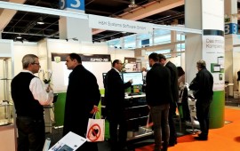 Reges Interesse am isproNG Stand isproNG auf der maintenance Schweiz 2016