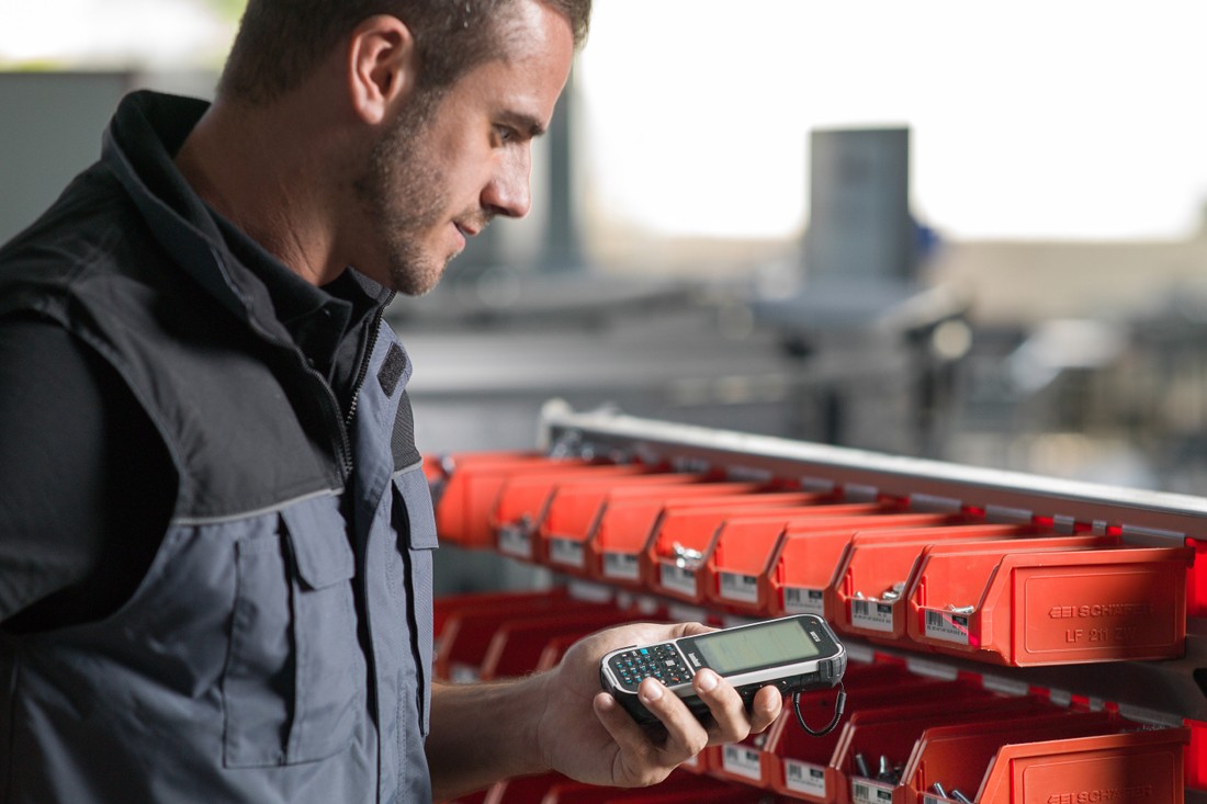 Mobiles Ersatzteilmanagement mit isproNG Mobiles Ersatzteilmanagement mit isproNG