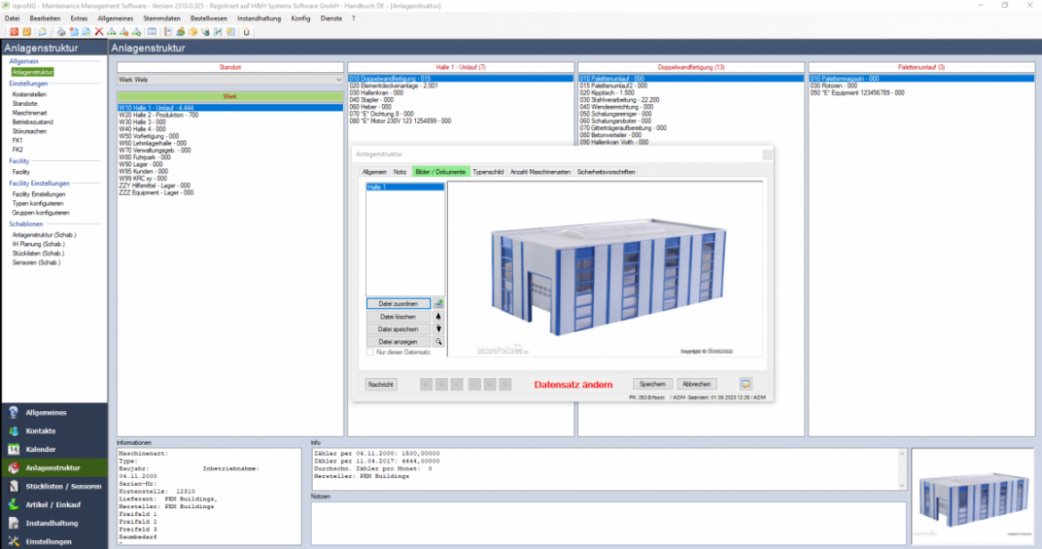 Anlage und Stammdatenverwaltung im Lead-/Mastersystem Anlage und Stammdatenverwaltung im Lead-/Mastersystem