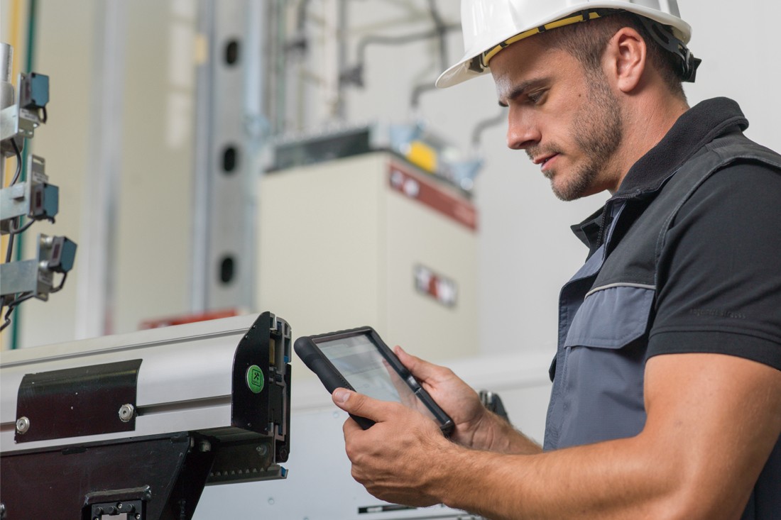 ispro NG Automatisierte Aktionen mit NFC isproNG Instandhaltungssoftware NFC Lösung im Webportal